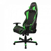 кресло геймерское dxracer черно-зеленое в Томске