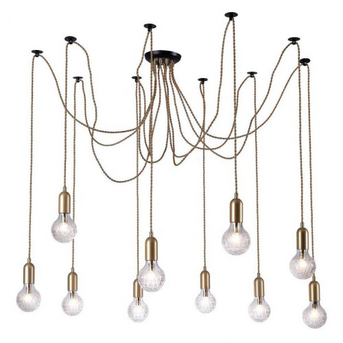 подвесная люстра arte lamp 70 a8040sp-10sg в Томске