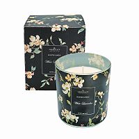свеча ароматическая jolie black, 10 см, 240 гр в Томске