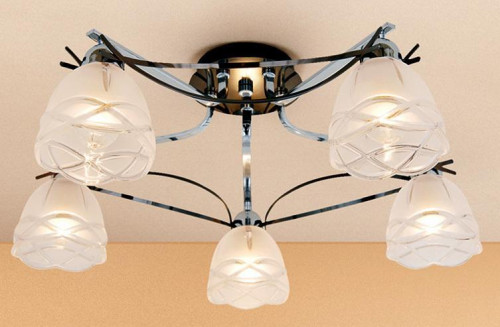 потолочная люстра citilux сандра cl147151 в Томске