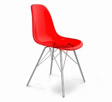 стул dsr красный s37 (eames style) в Томске