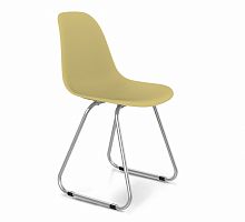 стул dsr бежевый s38 pp (eames style) в Томске