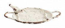 декоративное блюдо pewter dish молочное в Томске