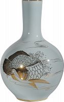 ваза настольная goldfish blue в Томске