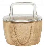 ваза настольная basket wood small в Томске