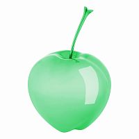 предмет декора статуэтка яблоко apple metallic green small в Томске