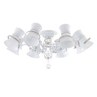 потолочная люстра maytoni baroque arm128-cl-08-w в Томске