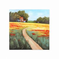 картина poppy field в Томске