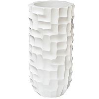 кашпо white cube белое 33*69 см в Томске