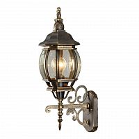 уличный настенный светильник arte lamp atlanta a1041al-1bn в Томске