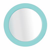 зеркало круглое голубое sheer tiffany в Томске