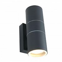 уличный настенный светильник arte lamp sonaglio a3302al-2gy в Томске