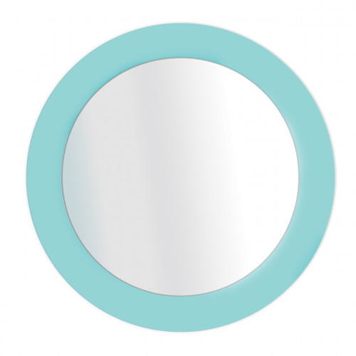 зеркало круглое голубое sheer tiffany в Томске