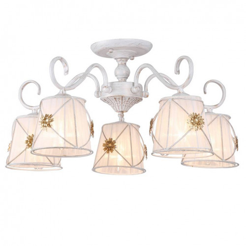 потолочная люстра arte lamp 72 a5495pl-5wg в Томске