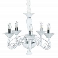 люстра md17009010-5a от illuminati белая в Томске