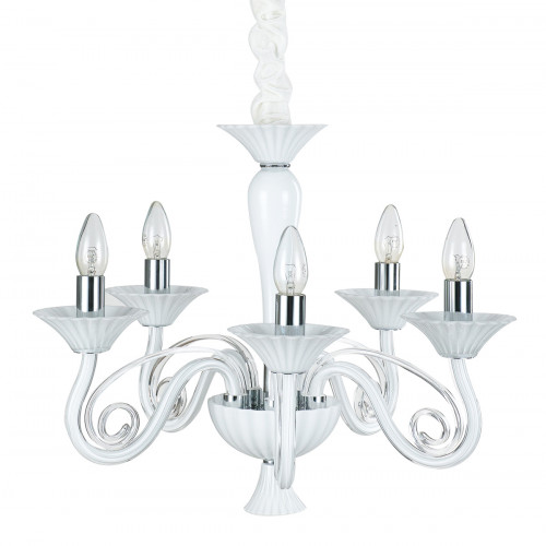 люстра md17009010-5a от illuminati белая в Томске