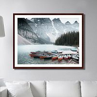 картина: moraine lake, alberta, canada в Томске
