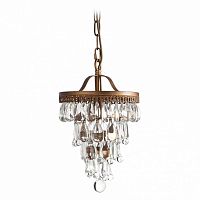 люстра emperor piccolo золото, прозрачная в Томске