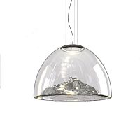 подвесной светильник sp mounta grey/chrome от axo light в Томске