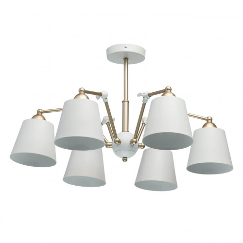 потолочная люстра mw-light таун 6 691011906 белая в Томске