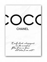 постер coco а4 в Томске