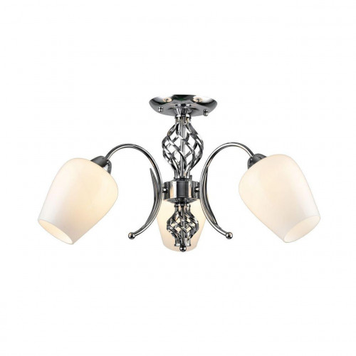 потолочная люстра arte lamp a1608pl-3cc белая в Томске