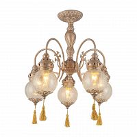 потолочная люстра arte lamp a2146pl-5ga золото в Томске