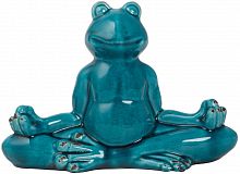 декор frog blue meditation в Томске