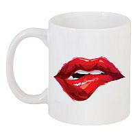 кружка с рисунком lips в Томске
