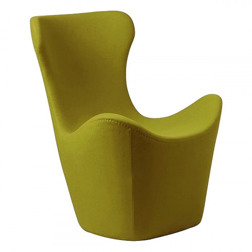 кресло papilio lounge chair оливковое в Томске