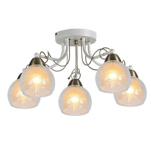 потолочная люстра arte lamp intreccio a1633pl-5wg в Томске