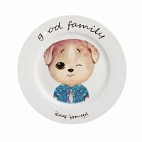 тарелка good family сыночек в Томске