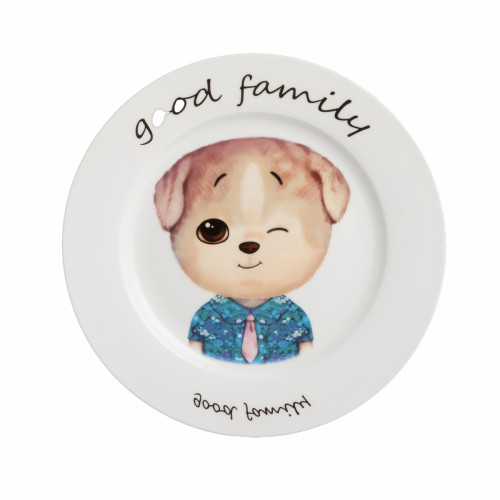 тарелка good family сыночек в Томске