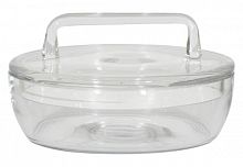 ваза настольная basket glass wide в Томске