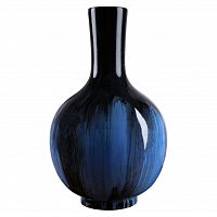 ваза настольная colors blue в Томске