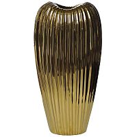ваза золотая cascade 22*16*43 в Томске