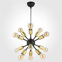 подвесная люстра tk lighting 1469 estrella black в Томске