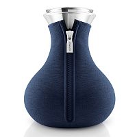 чайник заварочный tea maker в неопреновом текстурном чехле 1 л темно-синий в Томске