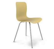 стул dsr бежевый s33 (eames style) в Томске