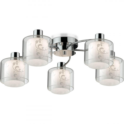 потолочная люстра lumion isko 2210/5c в Томске