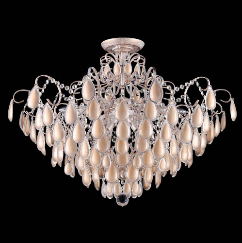 потолочная люстра crystal lux sevilia pl9 gold в Томске