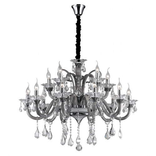 подвесная люстра ideal lux colossal sp15 grigio в Томске