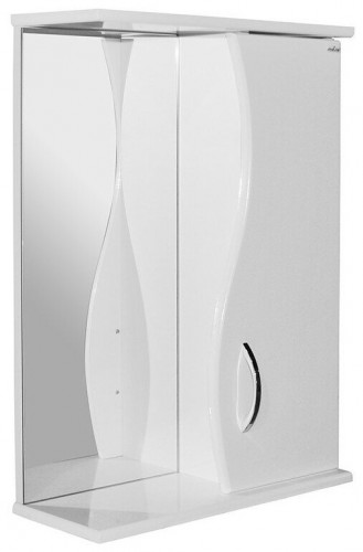 шкаф для ванной mixline муссон-50 правый в Томске