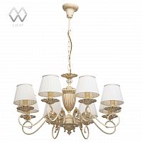 подвесная люстра mw-light ариадна 14 450014208 белая в Томске