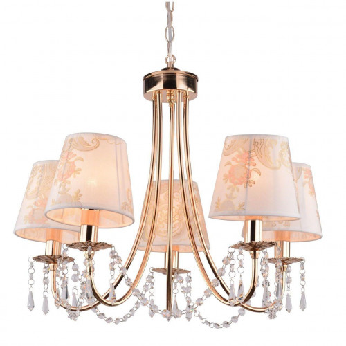 подвесная люстра arte lamp armonico a5008lm-5go в Томске