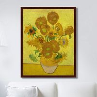 картина: sunflowers, 1889г. в Томске
