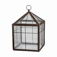 флорариум стеклянный greenhouse маленький в Томске