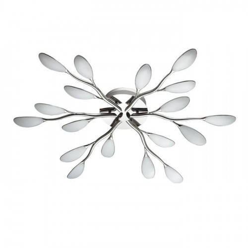 потолочная светодиодная люстра odeon light scoppa 3994/75cl в Томске
