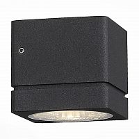 уличный настенный светодиодный светильник st luce coctobus sl563.401.01 в Томске