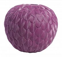 декоративная ваза elegant violet (48*48*18) в Томске